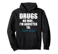 Teddy Bears Collecting Distressed Hoodie - Streetwear Style for Adults - T-Shirt, Sweatshirt, Hoodie