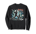 Baseball Dad Fathers Day Sweatshirt - Unique Graphic for Adults - T-Shirt, Sweatshirt, Hoodie