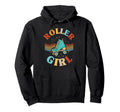Roller Skater Skating Skates Hoodie - Fun Novelty Design Men Women - T-Shirt, Sweatshirt, Hoodie