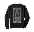 Y2K Back Streetwear Lion Sweatshirt - Unique Graphic for Adults - T-Shirt, Sweatshirt, Hoodie