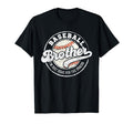 Baseball Brother Matching Family Just T-Shirt - Unique Graphic Men Women - T-Shirt, Sweatshirt, Hoodie