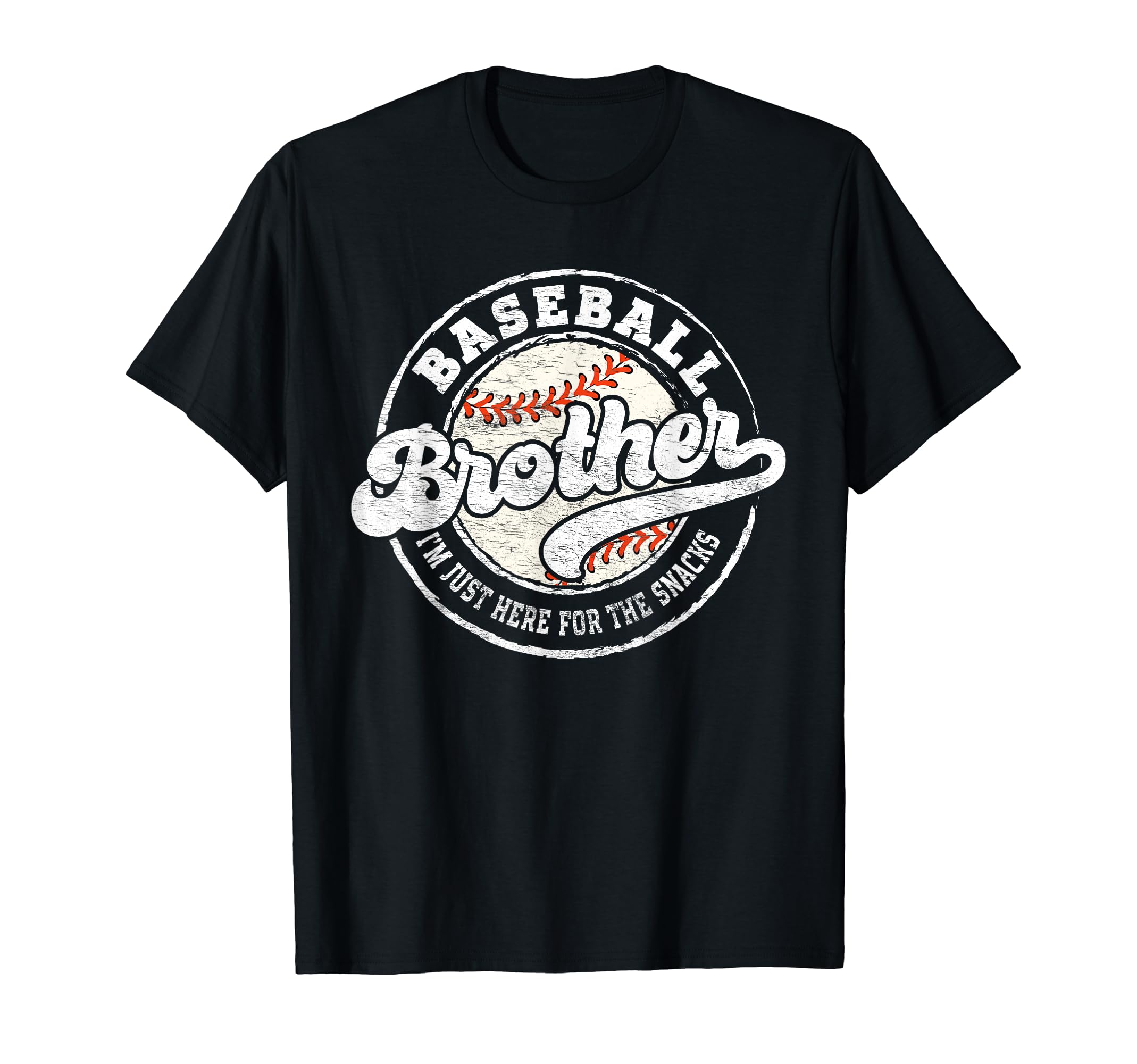 Baseball Brother Matching Family Just T-Shirt - Unique Graphic Men Women - T-Shirt, Sweatshirt, Hoodie