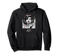 No Glam Sarcastic Smoking Pin Up Hoodie - Aesthetic Graphic Unisex - T-Shirt, Sweatshirt, Hoodie