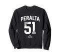 Freddy Peralta 51 Milwaukee Mlbpa Sweatshirt - Custom Art Print for Adults - T-Shirt, Sweatshirt, Hoodie