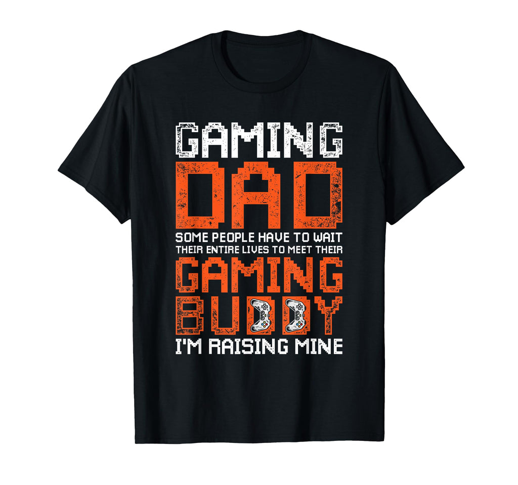 Video Gaming Daddy Gamer Dad Fathers T-Shirt - Aesthetic Graphic Men Women - T-Shirt, Sweatshirt, Hoodie