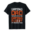 Video Gaming Daddy Gamer Dad Fathers T-Shirt - Aesthetic Graphic Men Women - T-Shirt, Sweatshirt, Hoodie