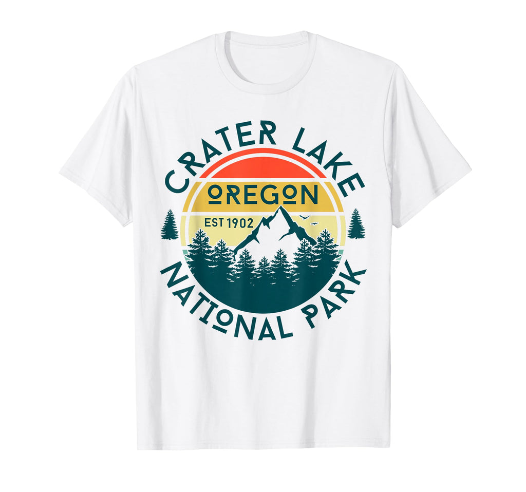 Crater Lake National Park Oregon Usa Sweatshirt - Unique Graphic Unisex - T-Shirt, Sweatshirt, Hoodie