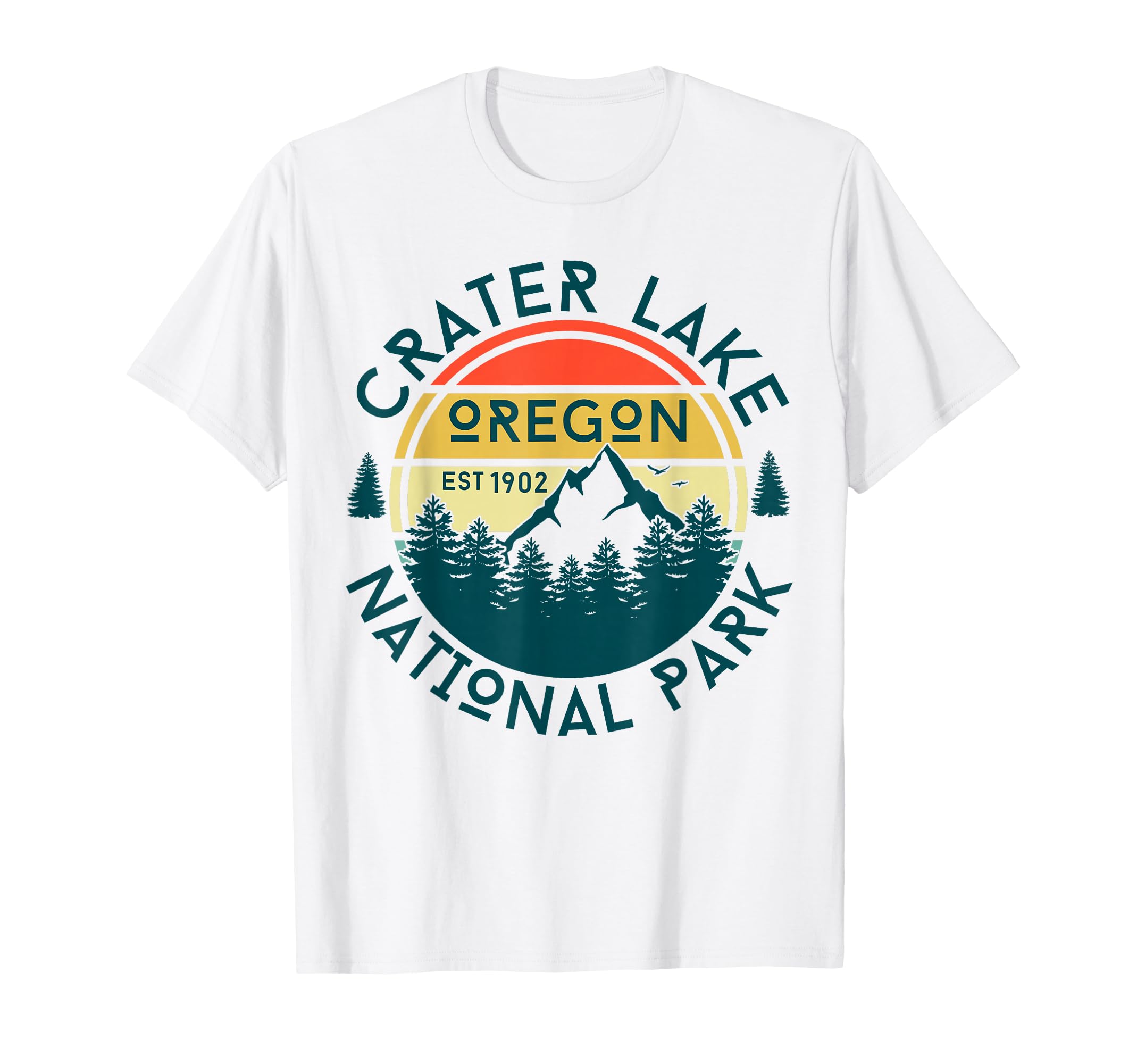 Crater Lake National Park Oregon Usa Sweatshirt - Unique Graphic Unisex - T-Shirt, Sweatshirt, Hoodie