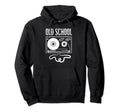 Cassette Tape Old School Hip Hop Hoodie - Fun Novelty Design Men Women - T-Shirt, Sweatshirt, Hoodie