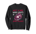 Who Loves Jorge Polanco Funny Sweatshirt - Casual Everyday Wear Men Women - T-Shirt, Sweatshirt, Hoodie