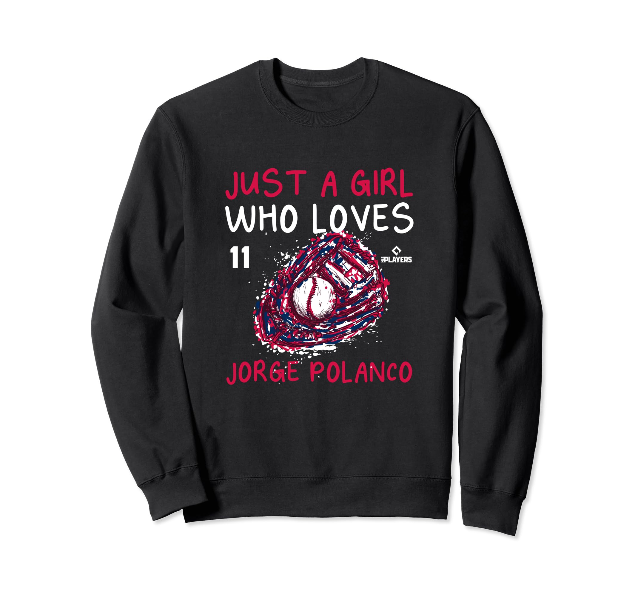 Who Loves Jorge Polanco Funny Sweatshirt - Casual Everyday Wear Men Women - T-Shirt, Sweatshirt, Hoodie