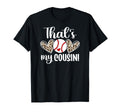Thats My Cousin Baseball Cousin T-Shirt - Minimalist Print for Adults - T-Shirt, Sweatshirt, Hoodie