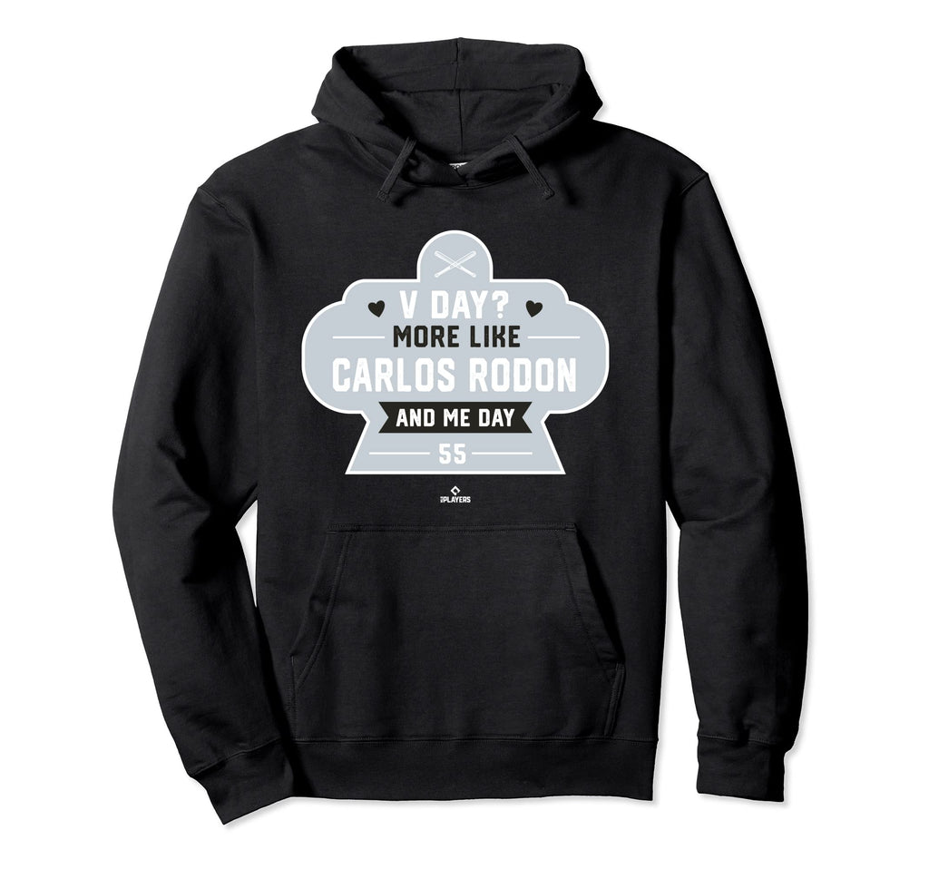 More Like Carlos Rodon And Me Hoodie - Novelty Apparel for Adults - T-Shirt, Sweatshirt, Hoodie