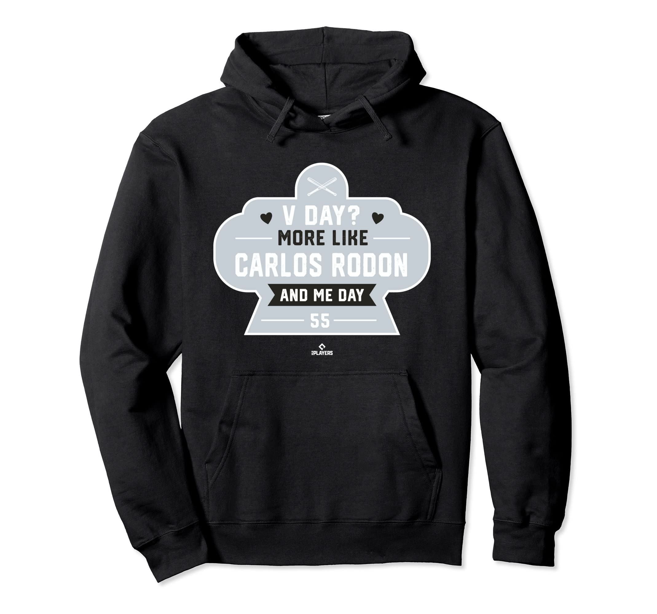 More Like Carlos Rodon And Me Hoodie - Novelty Apparel for Adults - T-Shirt, Sweatshirt, Hoodie