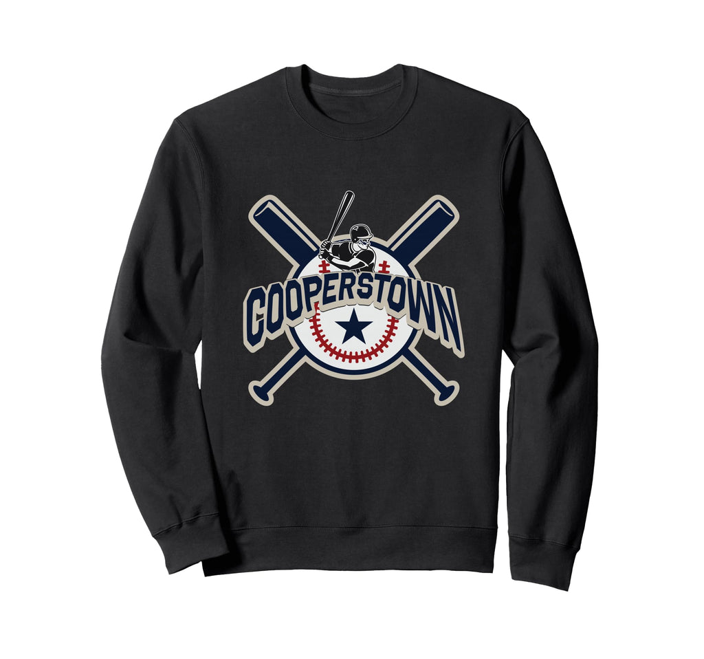 Cooperstown New York Family Sweatshirt - Minimalist Print for Adults - T-Shirt, Sweatshirt, Hoodie