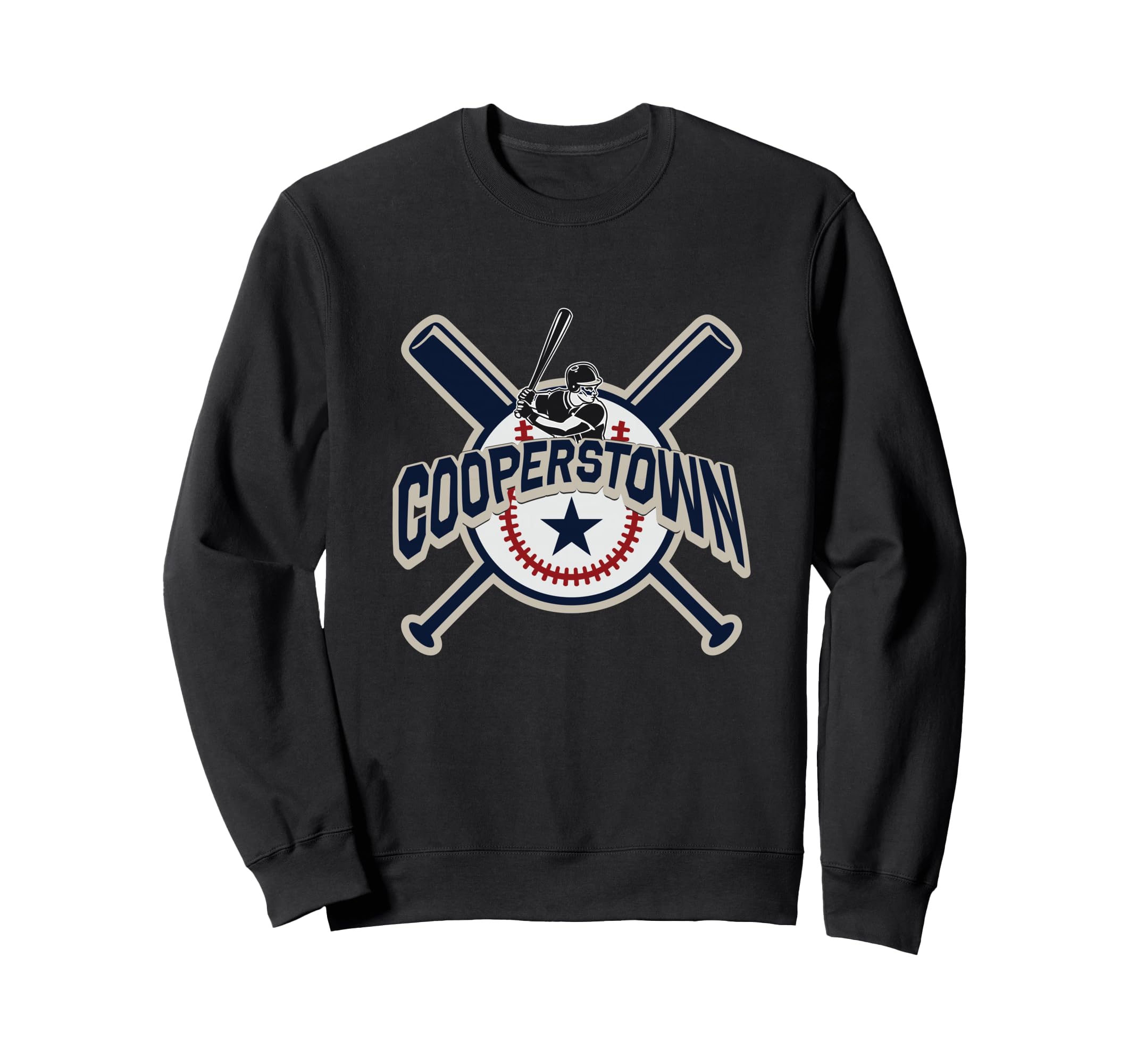 Cooperstown New York Family Sweatshirt - Minimalist Print for Adults - T-Shirt, Sweatshirt, Hoodie