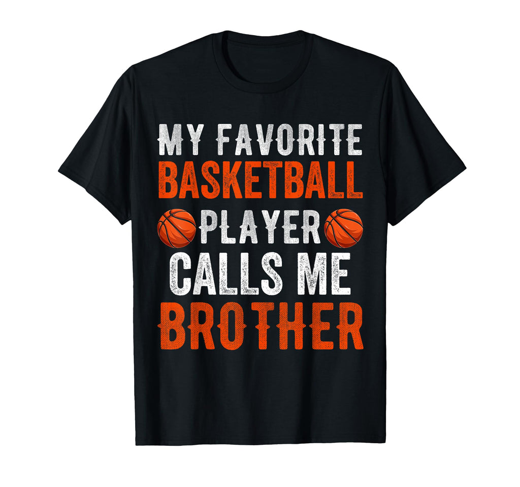 My Favorite Basketball Player Calls Me T-Shirt - Custom Art Print Unisex - T-Shirt, Sweatshirt, Hoodie
