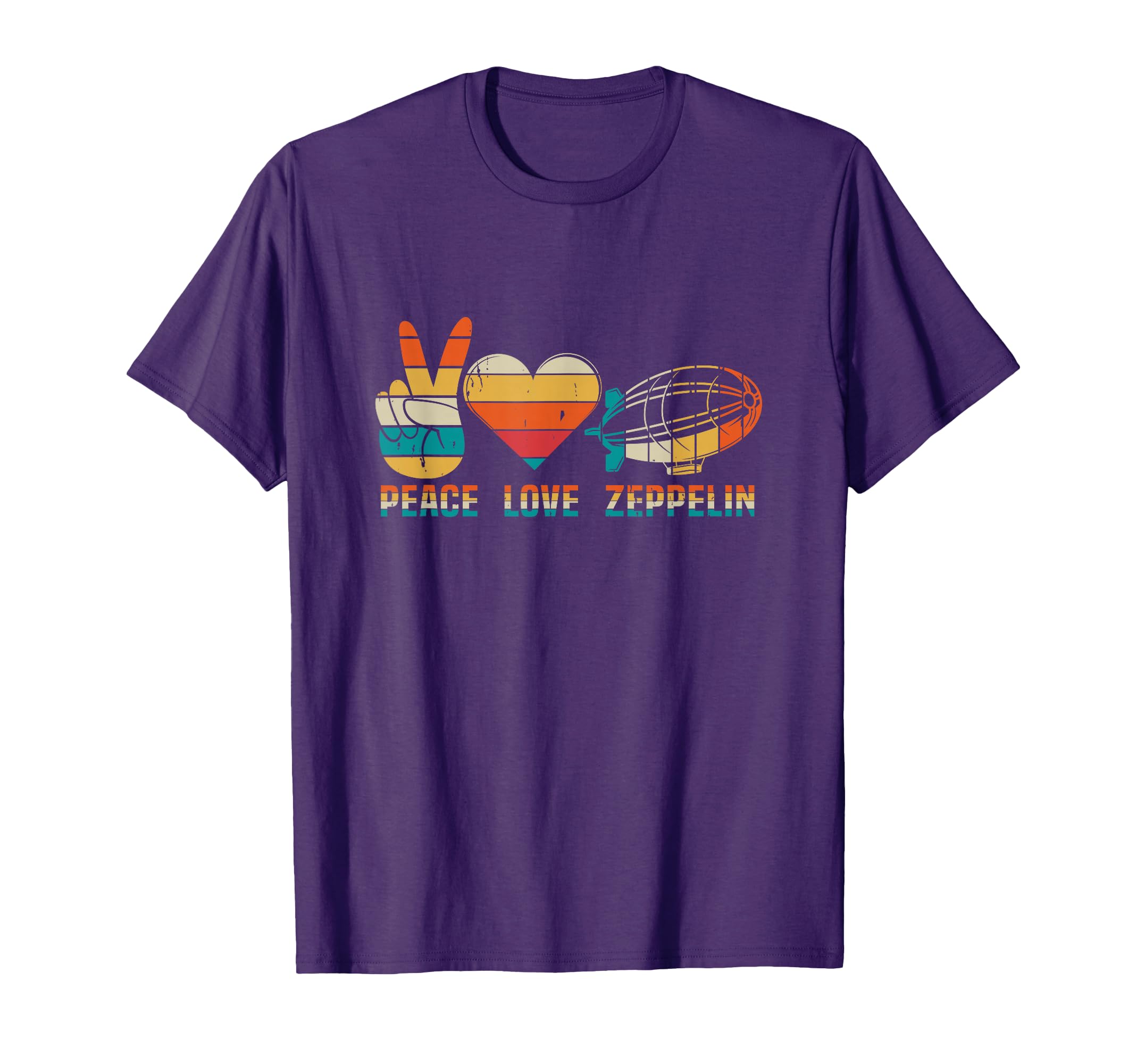 Dirigible Airship Blimp Zepelin Peace T-Shirt - Minimalist Print Men Women - T-Shirt, Sweatshirt, Hoodie