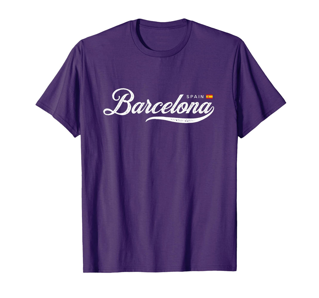 Barcelona Spain T-Shirt - Novelty Apparel Men Women - T-Shirt, Sweatshirt, Hoodie