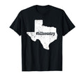 Texas Hill Country Texas Texas T-Shirt - Casual Everyday Wear Men Women - T-Shirt, Sweatshirt, Hoodie