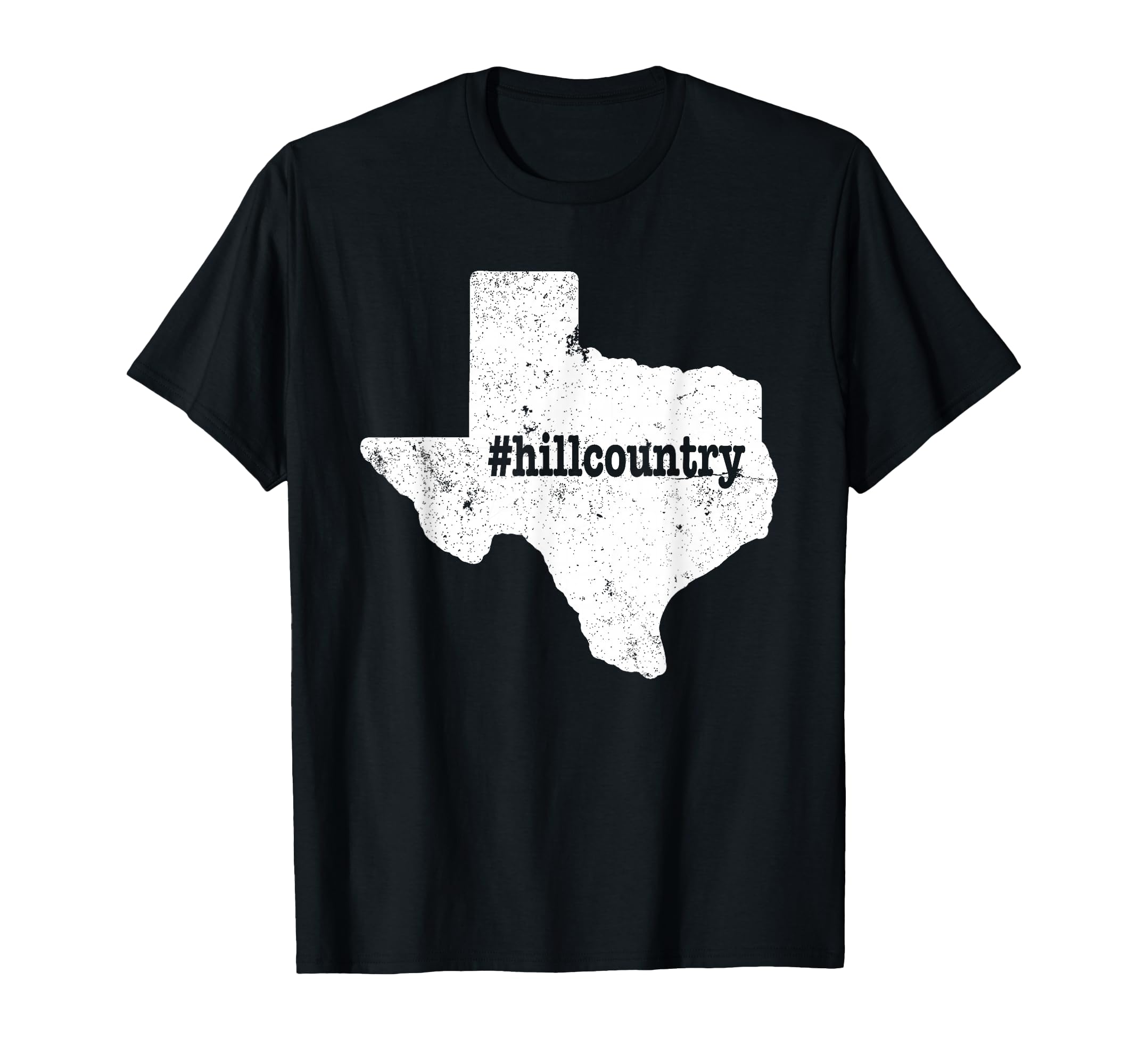 Texas Hill Country Texas Texas T-Shirt - Casual Everyday Wear Men Women - T-Shirt, Sweatshirt, Hoodie