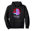 Depressed Vaporwave Aesthetic Japanese Hoodie - Custom Art Print Unisex - T-Shirt, Sweatshirt, Hoodie