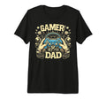 Gamer Dad Game Controller Gaming T-Shirt - Novelty Apparel for Adults - T-Shirt, Sweatshirt, Hoodie