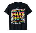 90S Costume Halloween Phat Throwback T-Shirt - Trendy Graphic Men Women - T-Shirt, Sweatshirt, Hoodie