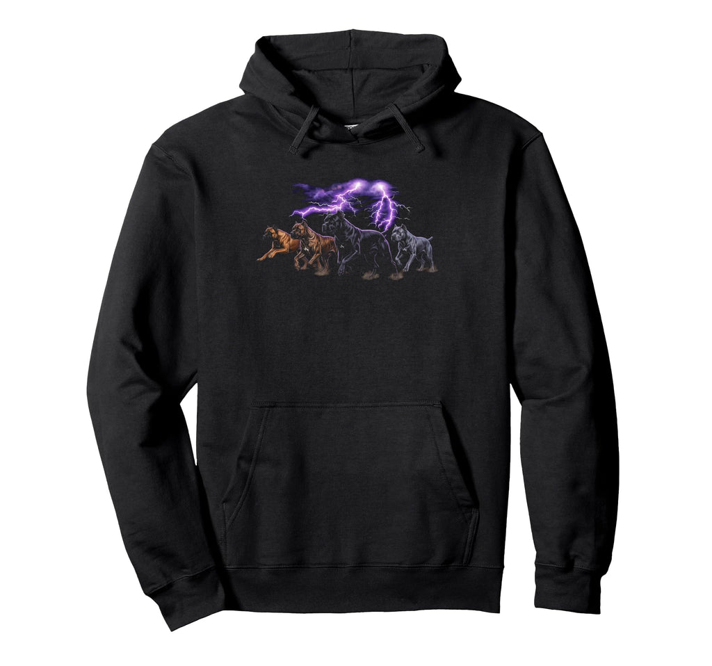 Cane Corso 90S Dog Lover Cane Corso Hoodie - Custom Art Print for Adults - T-Shirt, Sweatshirt, Hoodie