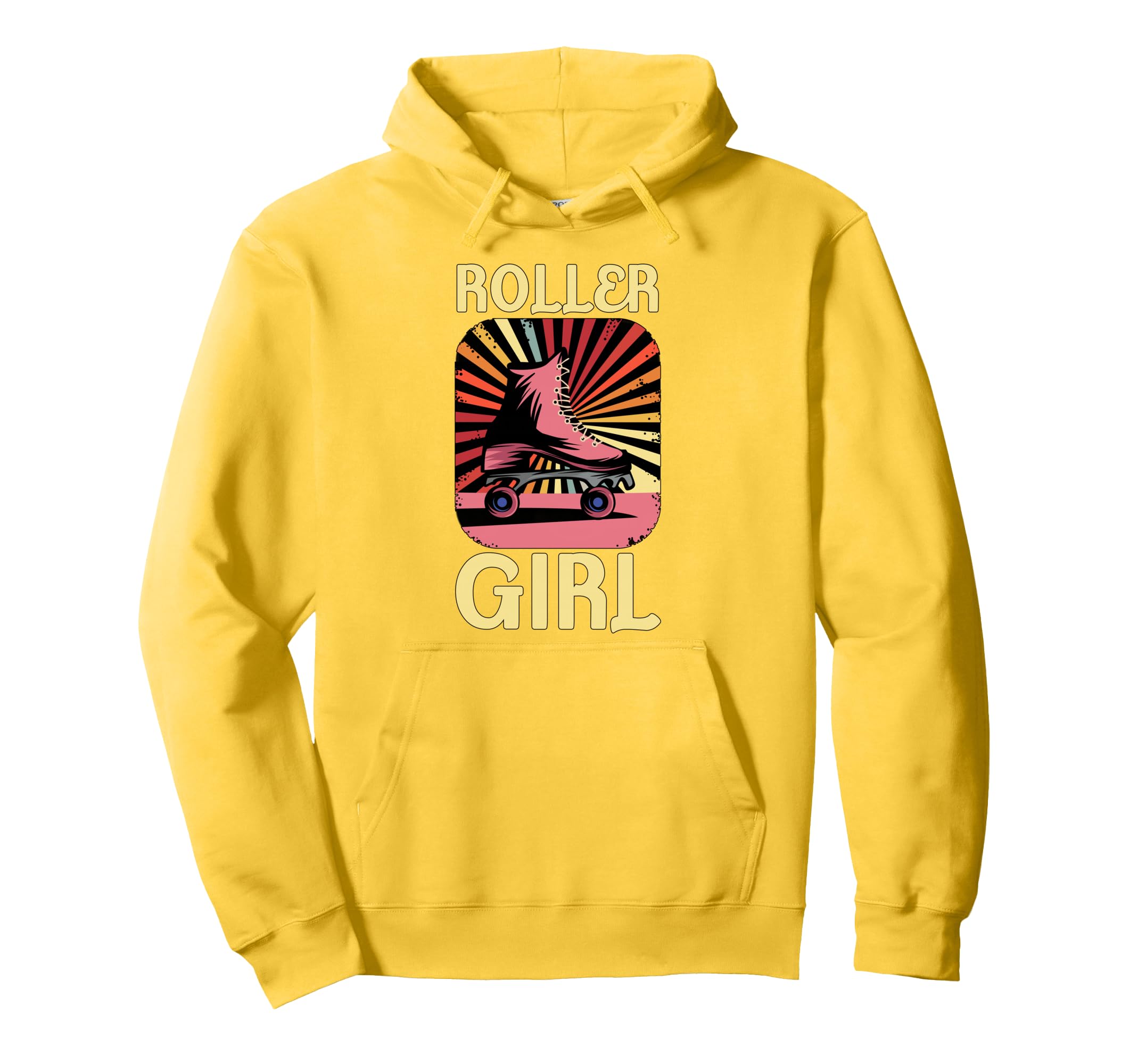 70S 80S Roller Skater Skating Skates Hoodie - Custom Art Print Men Women - T-Shirt, Sweatshirt, Hoodie