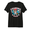 Baseball Grandma Grandmother T-Shirt - Fun Novelty Design for Adults - T-Shirt, Sweatshirt, Hoodie