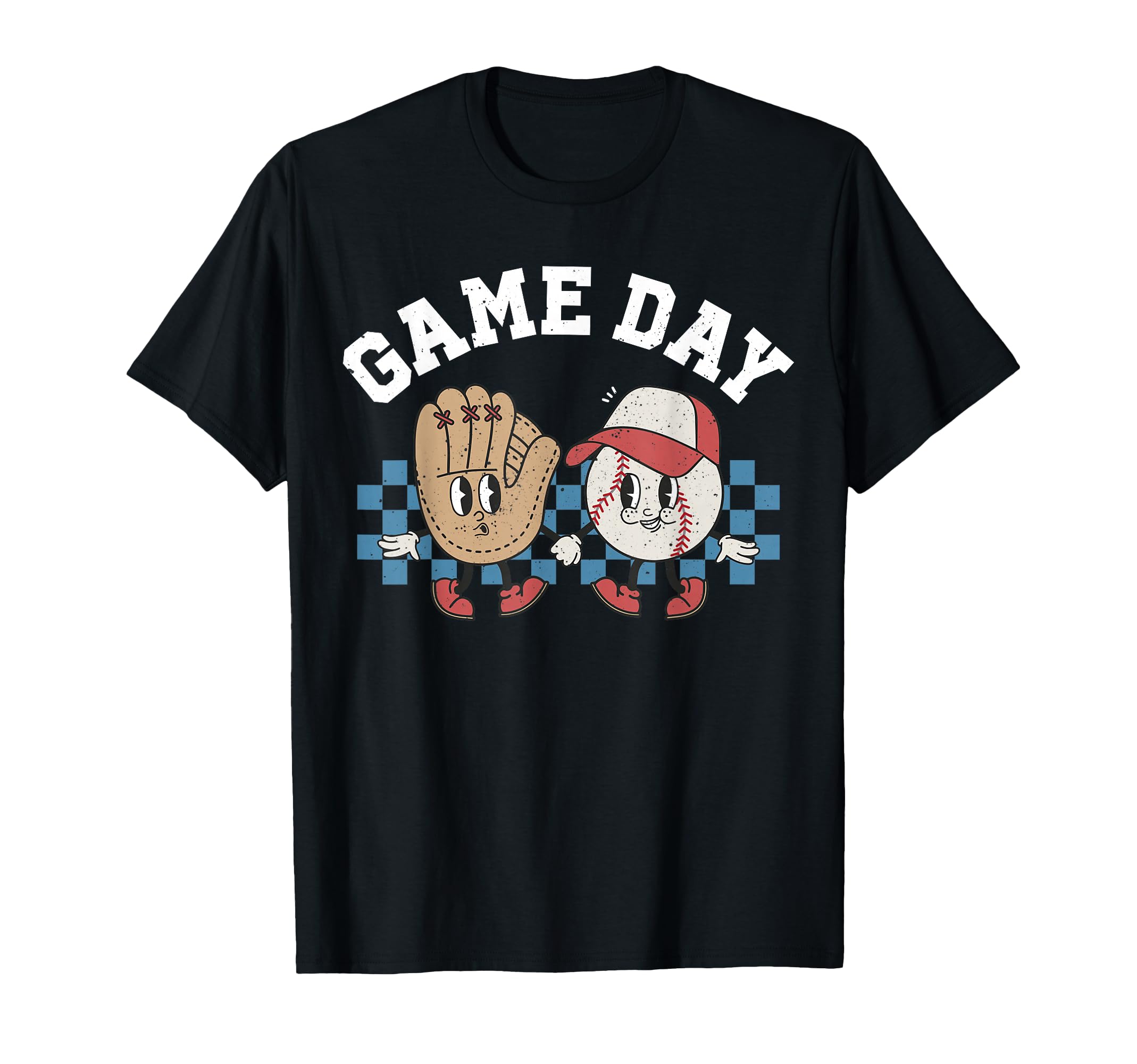 Baseball Groovy Cartoon Love Baseball T-Shirt - Fun Novelty Design Unisex - T-Shirt, Sweatshirt, Hoodie