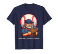 Baseball Schedule Boss Dad T-Shirt - Unique Graphic Men Women - T-Shirt, Sweatshirt, Hoodie