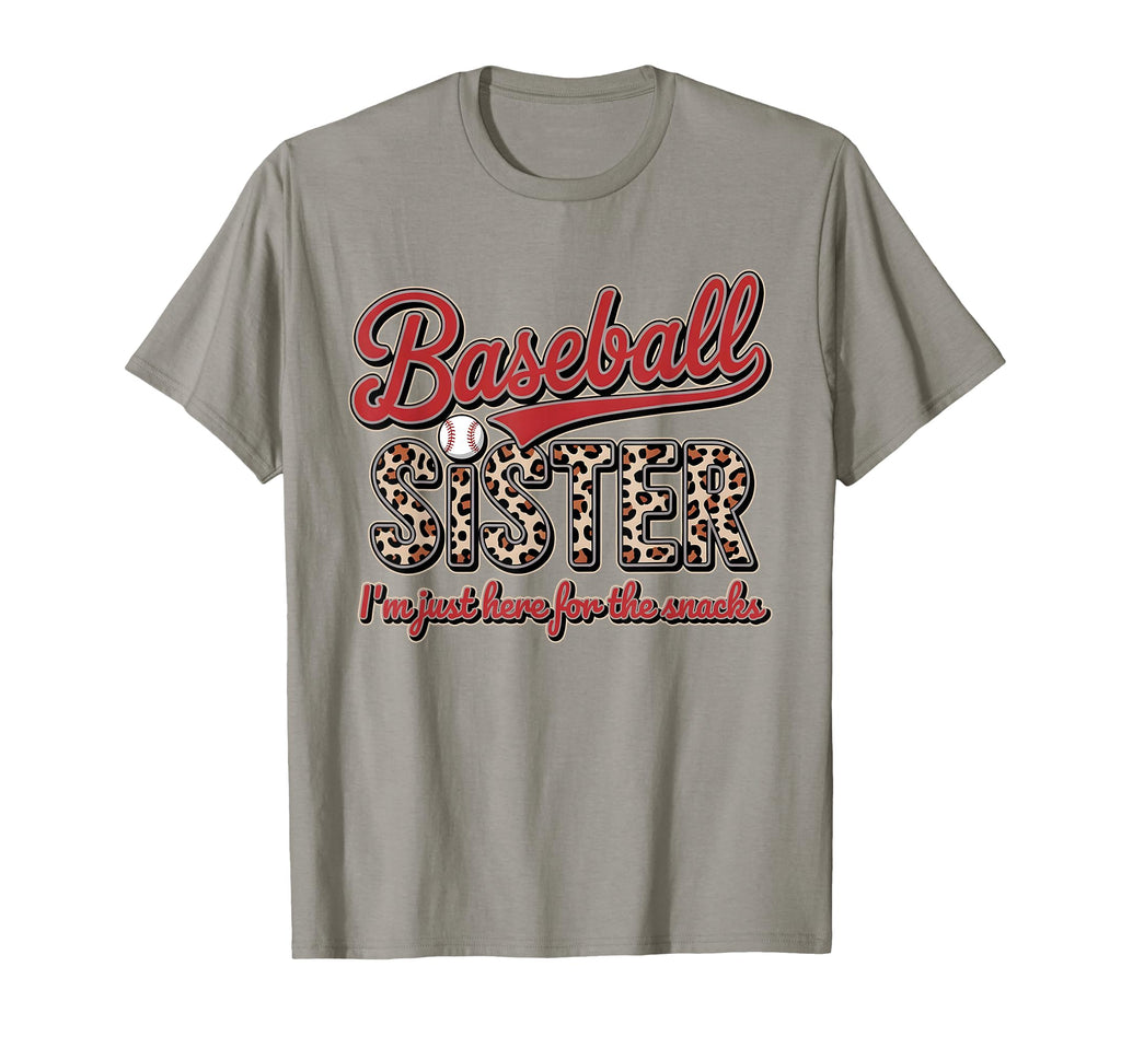 Funny Im Just Here Snack Baseball T-Shirt - Streetwear Style for Adults - T-Shirt, Sweatshirt, Hoodie