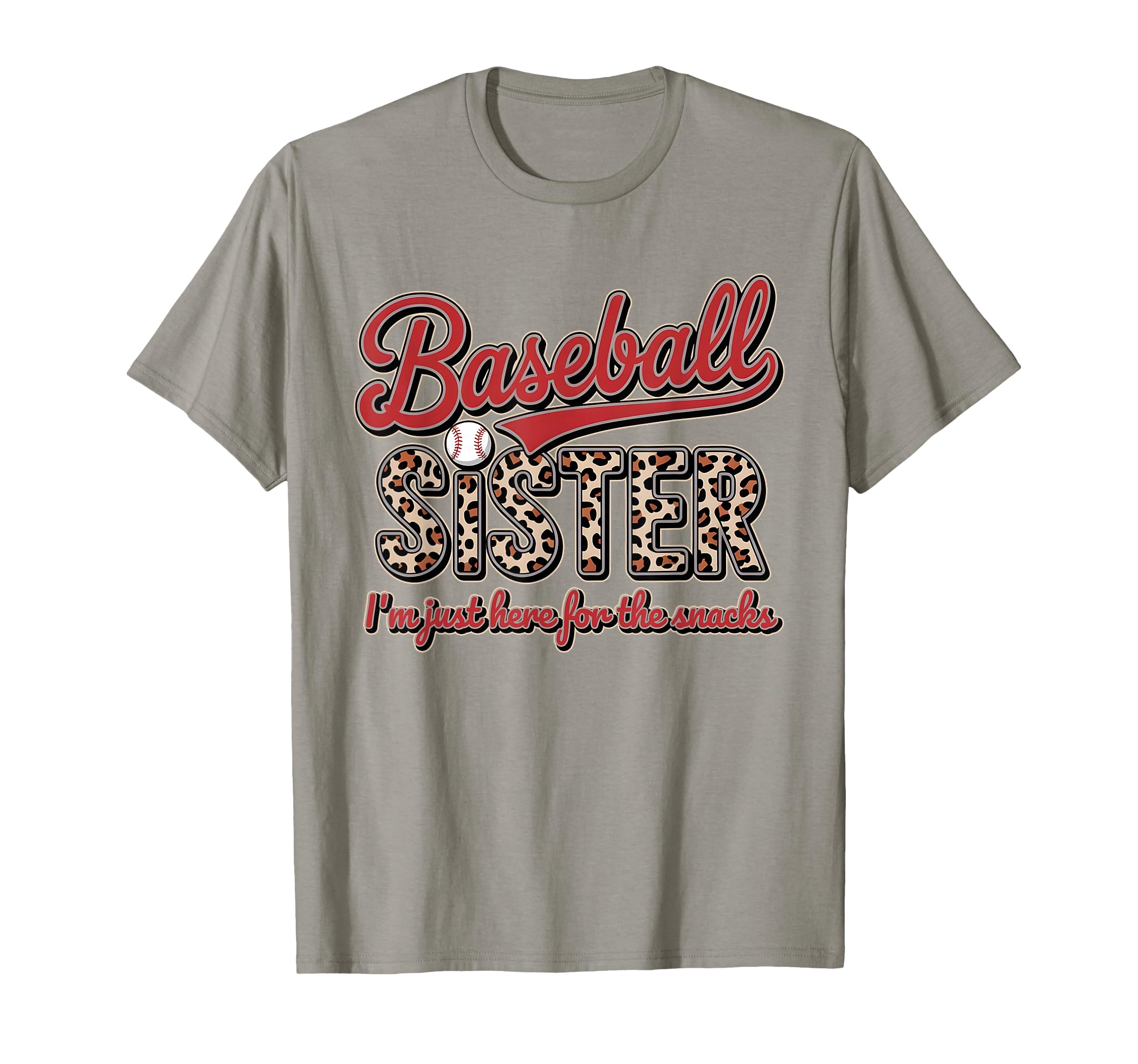 Funny Im Just Here Snack Baseball T-Shirt - Streetwear Style for Adults - T-Shirt, Sweatshirt, Hoodie