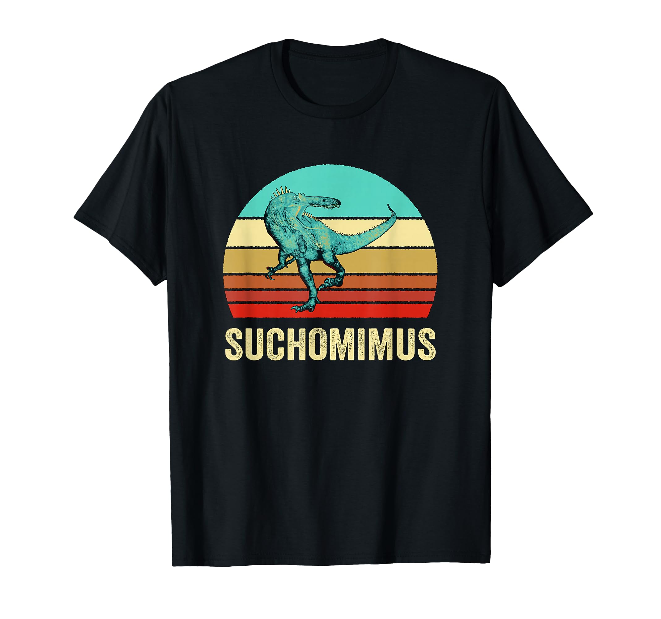 Sunset Suchomimus T-Shirt - Streetwear Style for Adults - T-Shirt, Sweatshirt, Hoodie