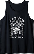 Heads Dirty Island Glow - Adult & Kids T-Shirts, Sweatshirts & Hoodies apparel design preview 1