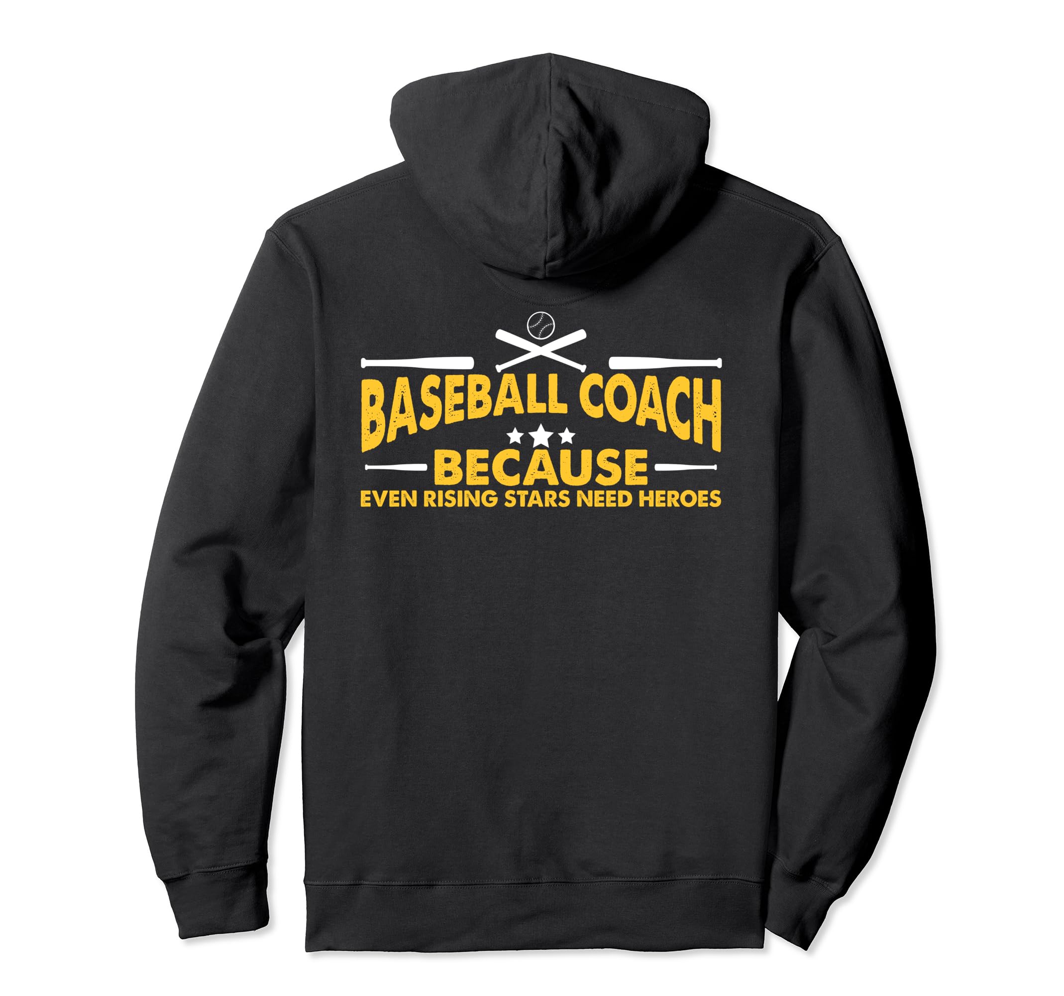 Baseball Coaching Trainer Training Baseball Hoodie - Graphic Print Unisex - T-Shirt, Sweatshirt, Hoodie