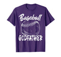 Baseball Godfather Family Matching Players T-Shirt - Unique Graphic Unisex - T-Shirt, Sweatshirt, Hoodie