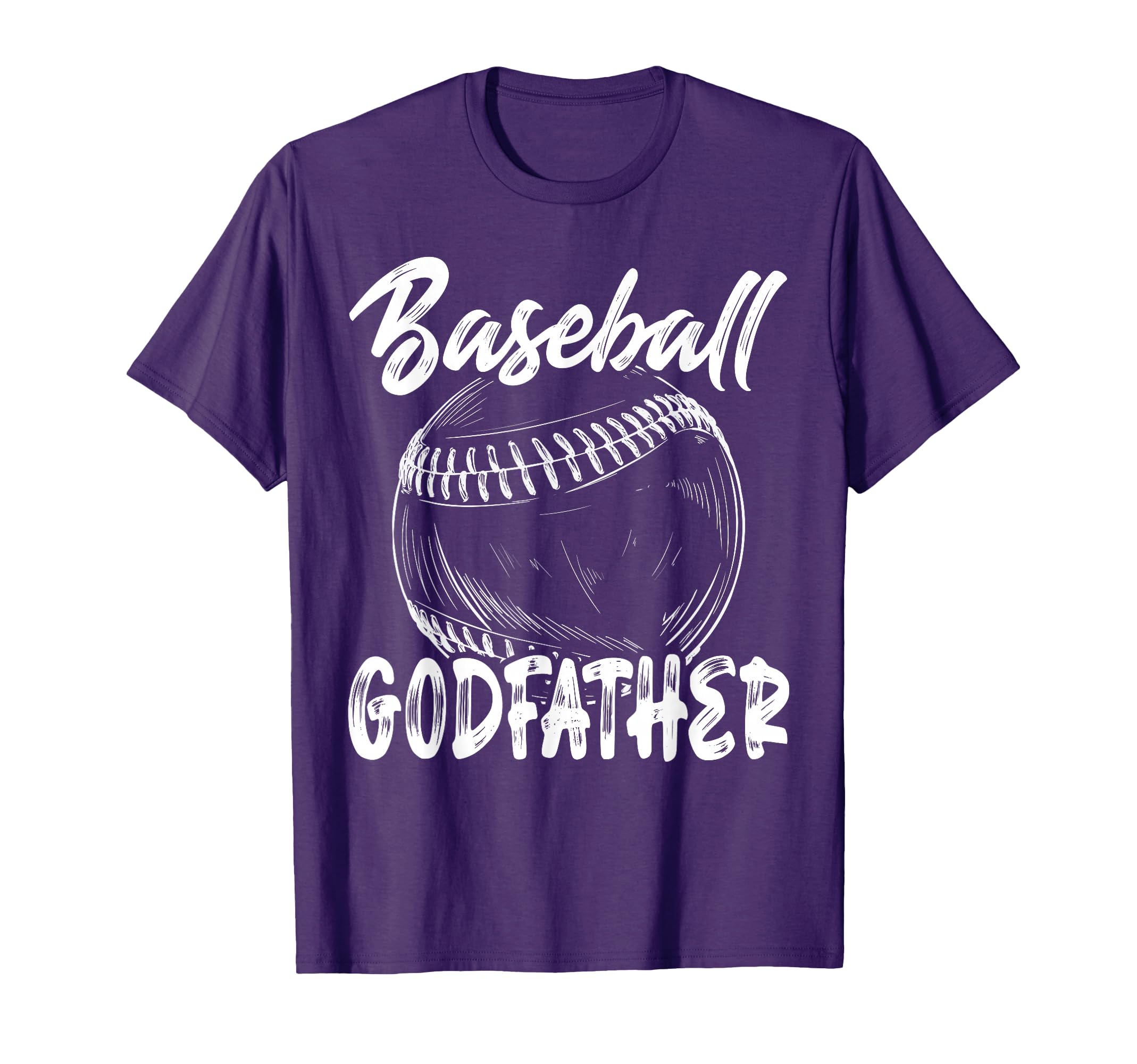 Baseball Godfather Family Matching Players T-Shirt - Unique Graphic Unisex - T-Shirt, Sweatshirt, Hoodie