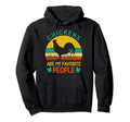 Chickens Are My Favorite People Grass Hoodie - Trendy Graphic Unisex - T-Shirt, Sweatshirt, Hoodie