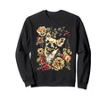 Ornamental Watercolour Chihuahua Sweatshirt - Streetwear Style Unisex - T-Shirt, Sweatshirt, Hoodie