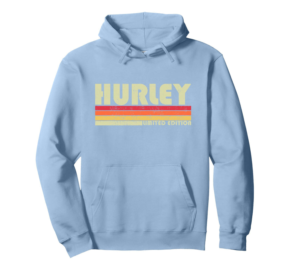 Hurley Home State 70S 80S Sunset Hoodie - Custom Art Print for Adults - T-Shirt, Sweatshirt, Hoodie