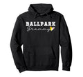 Ballpark Grammy Grandma Softball Hoodie - Casual Everyday Wear for Adults - T-Shirt, Sweatshirt, Hoodie