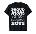 Mother Two 2 Mother 2 Mothers Day T-Shirt - Minimalist Print for Adults - T-Shirt, Sweatshirt, Hoodie