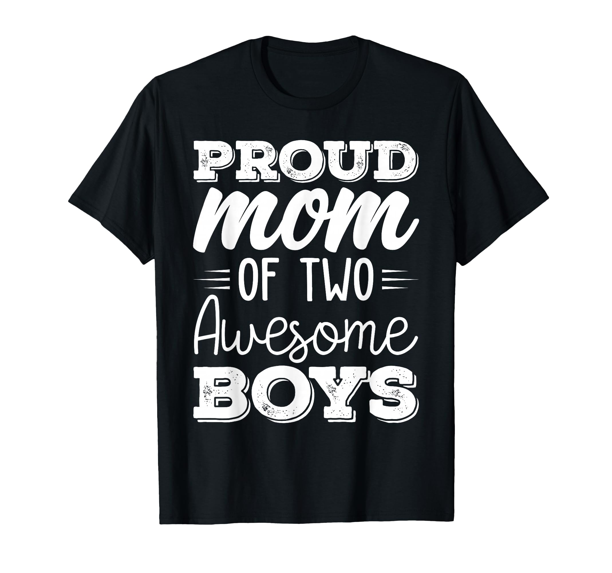 Mother Two 2 Mother 2 Mothers Day T-Shirt - Minimalist Print for Adults - T-Shirt, Sweatshirt, Hoodie