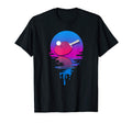 Sunset Table Tennis T-Shirt - Custom Art Print for Adults - T-Shirt, Sweatshirt, Hoodie
