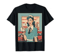 Diner Waitress Uniform T-Shirt - Trendy Graphic Men Women - T-Shirt, Sweatshirt, Hoodie
