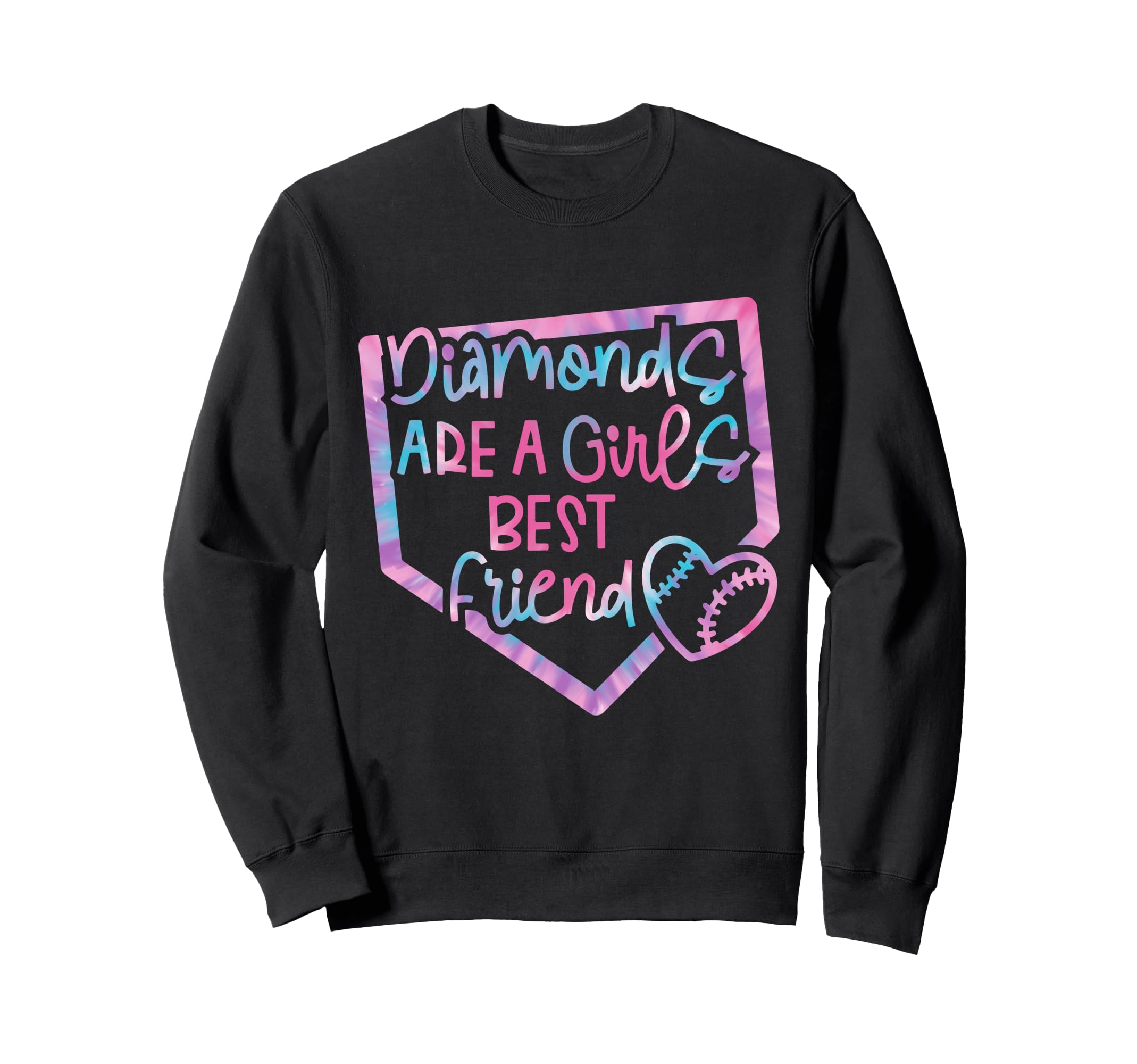 Funny Diamonds Are Best Friend Sweatshirt - Fun Novelty Design Unisex - T-Shirt, Sweatshirt, Hoodie