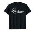 Distressed Baseball Libertarian T-Shirt - Graphic Print Men Women - T-Shirt, Sweatshirt, Hoodie